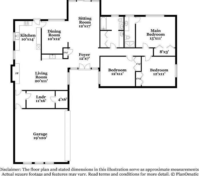 3 bed, 2.0 bath, 1762 sqft, $1,955 — Photo 2