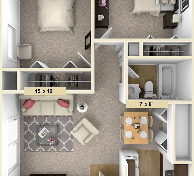 Huntington Place Apartments — Photo 37
