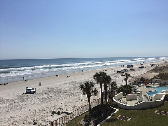 Beach and pool view