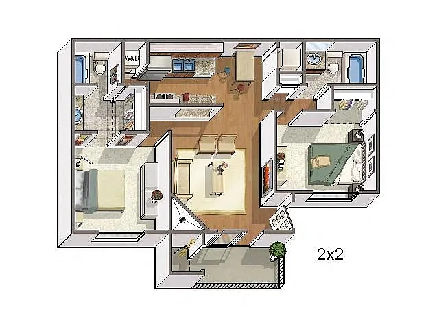 Floor plan Vail
