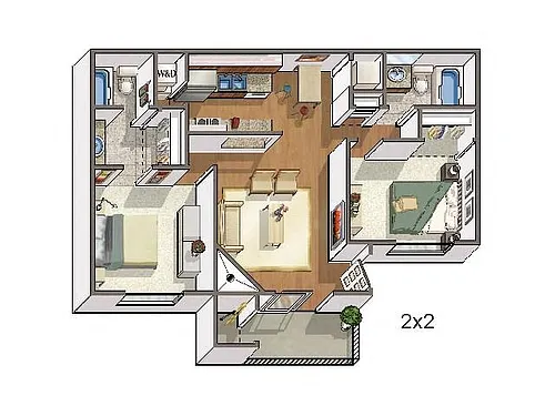 Floor plan Vail