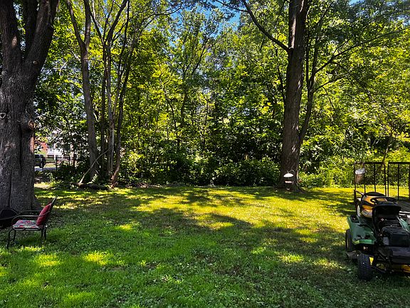 Open Space back yard