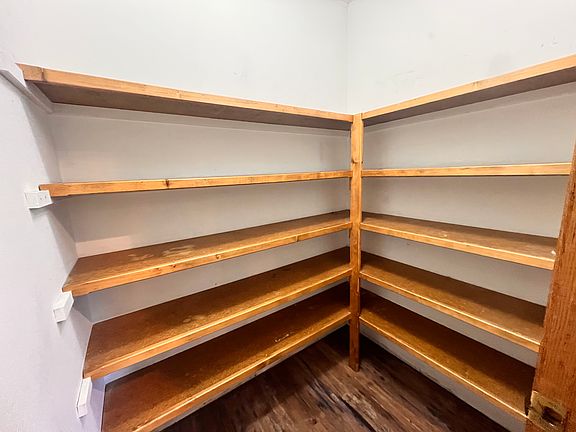 Large walk in pantry