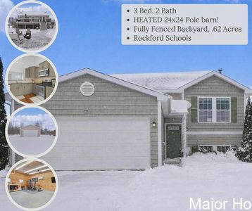 8407 Pebble Dr NE, Rockford, MI, 49341