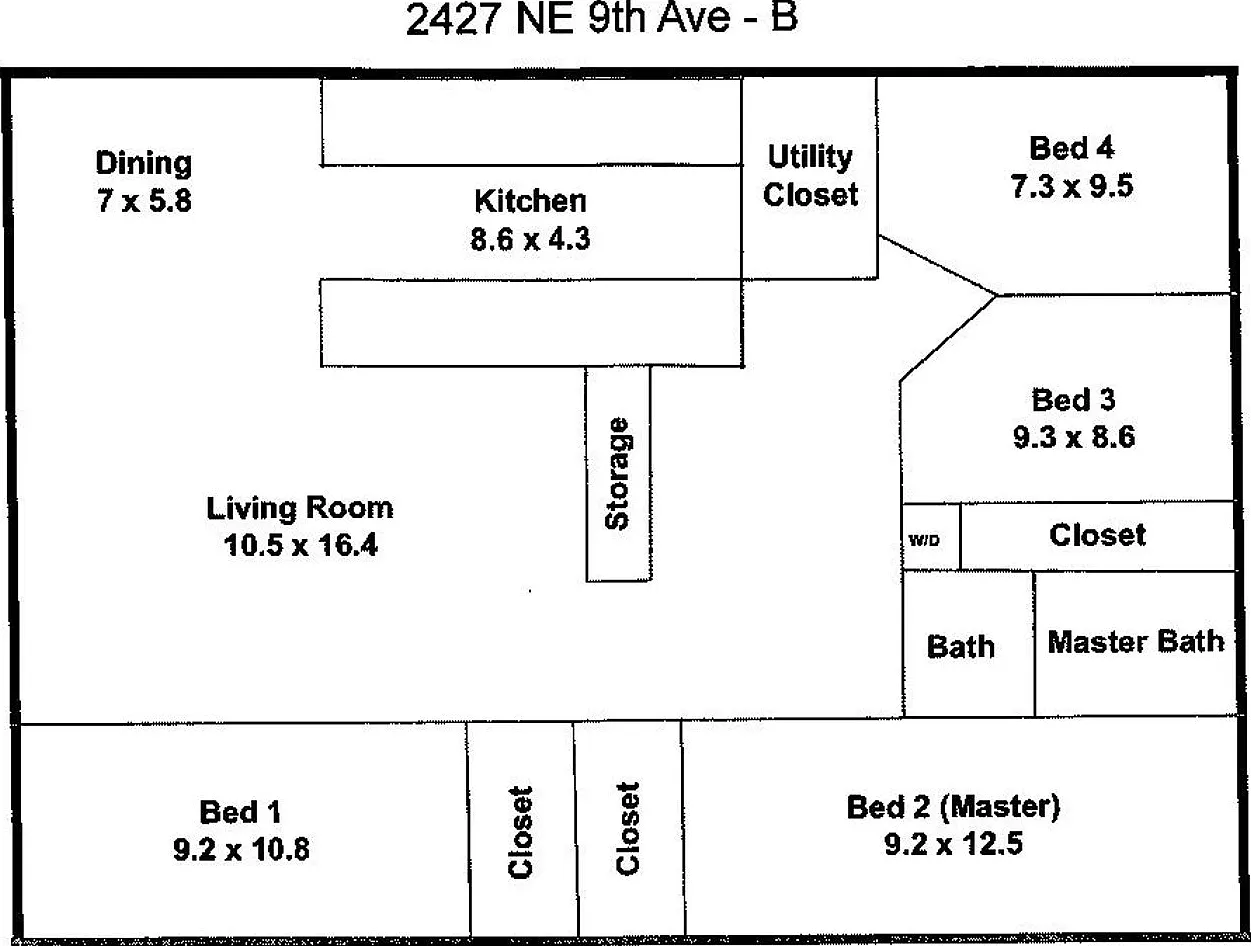 Large Private Bedroom / Furnished! Beautifully Renovated Shared Irvington Apartment Home! — Photo 4