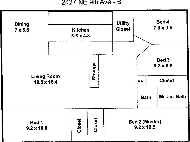 2427 NE 9th Ave #B — Photo 4