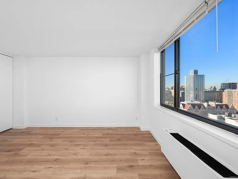 Spacious bedroom layouts