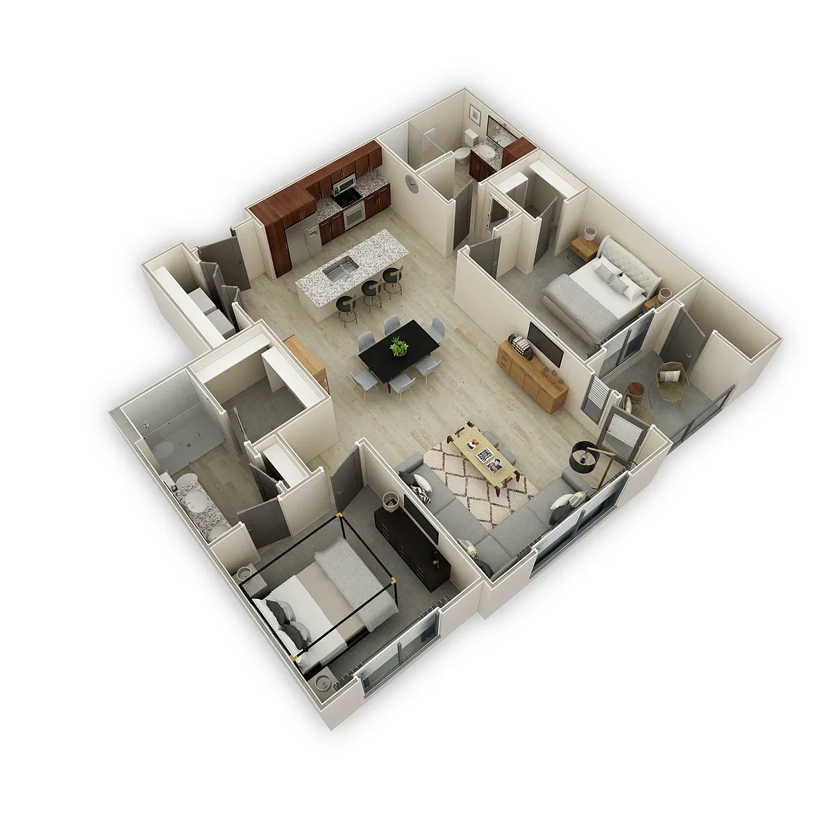 Floor plan B2