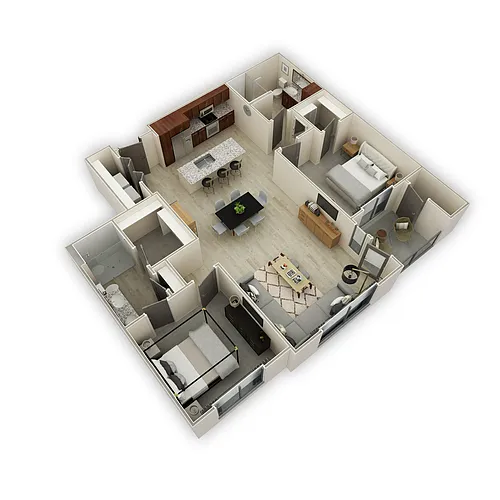 Floor plan B2