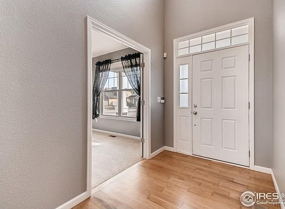 Entry foyer