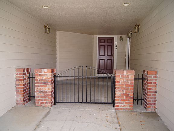 Covered Front Entry!