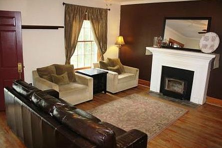 Lg area to gather! Buck Wood Burning stove installed & heats the entire floor