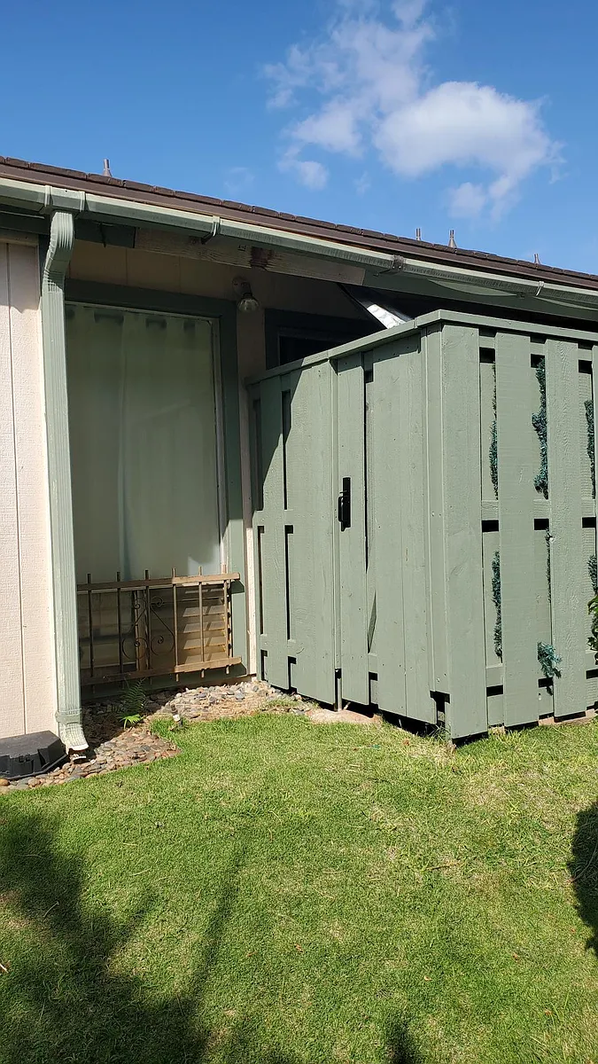 Gate Access to Master Bedroom Lanai - 94-1185 Meleinoa Pl #24B