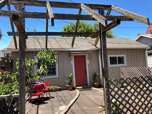 Personal yard area