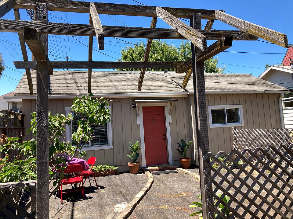 Personal yard area