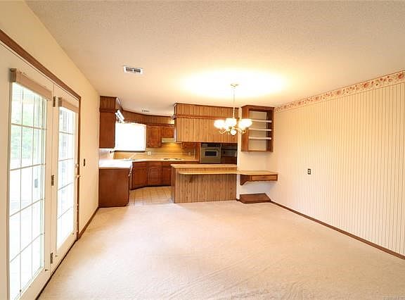 Dining Room and Kitchen from Living Room