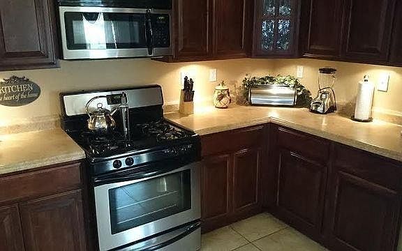 Spacious Kitchen