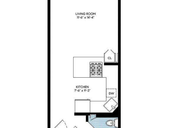 2nd image of 354 W 12th St APT 2A
