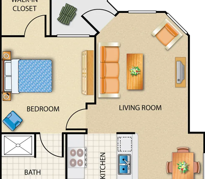 Cholla Floorplan Diagram