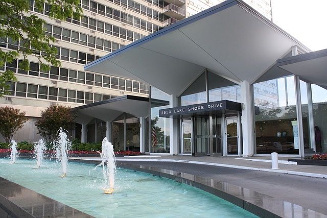 Front entrance