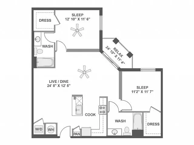 Floor plan C5