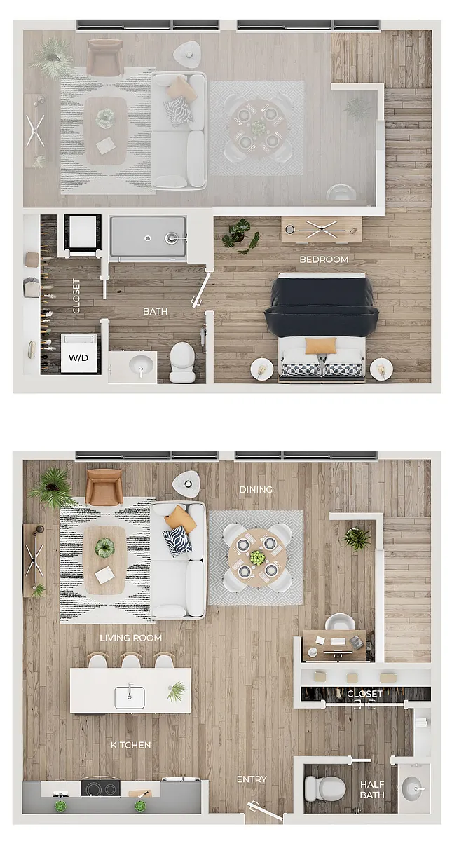 Floor plan A4