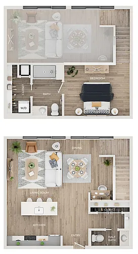 Floor plan A4
