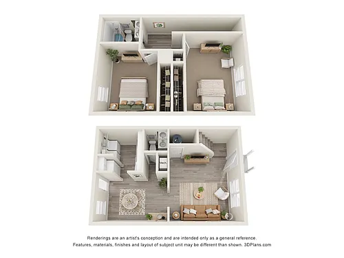Floor plan Blakemore (B)