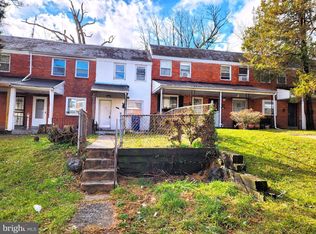 4828 Beaufort Ave, Baltimore, MD 21215