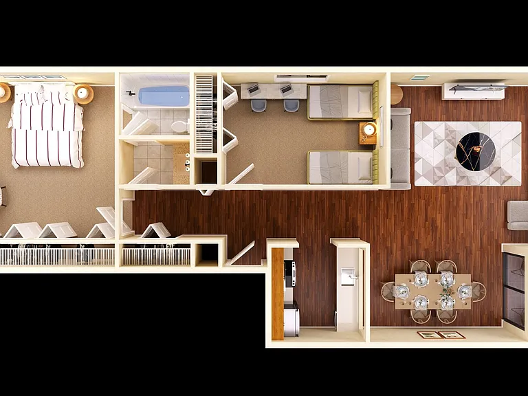 Village Square Apartments — Photo 16