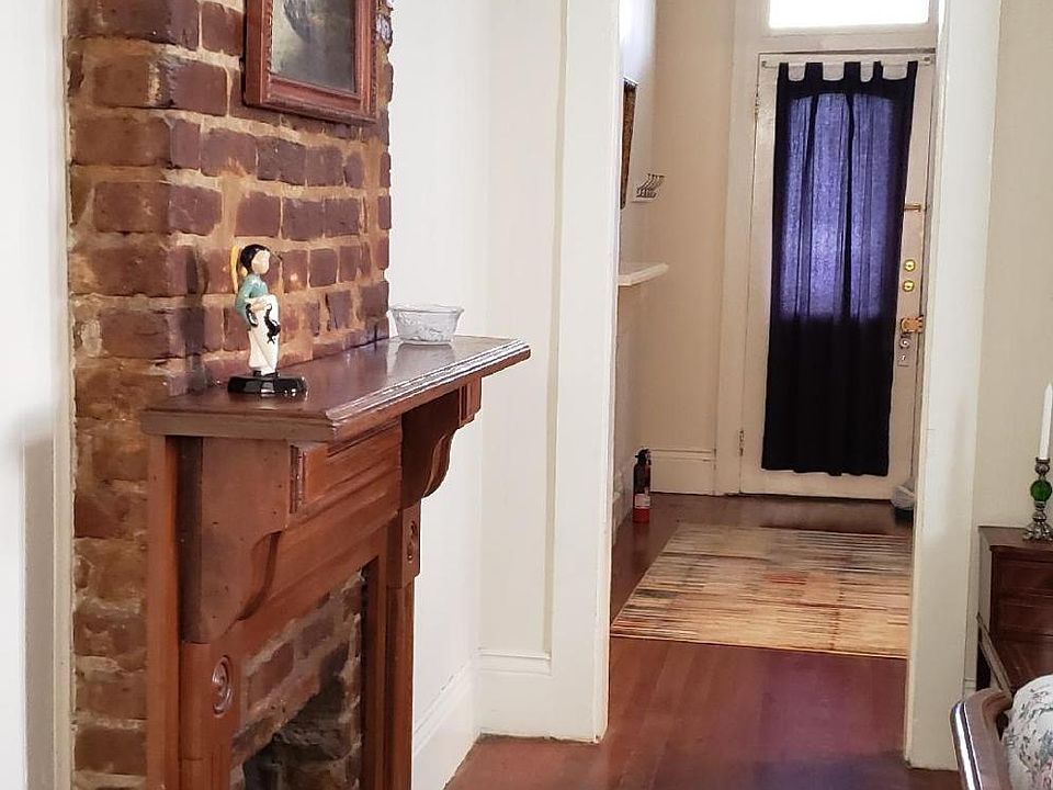 Hall, Bedroom and Living room