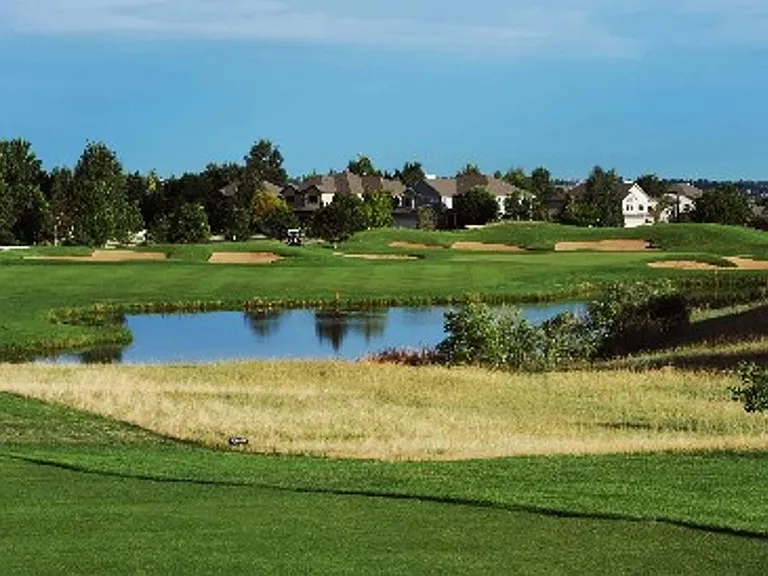 Golf course and hundreds of miles of walking trails