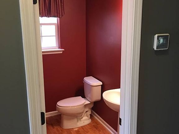 down stair half bath