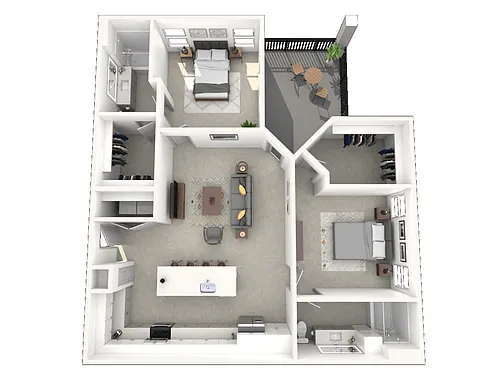 Floor plan B1