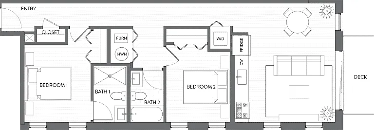 1847 N Humboldt Blvd #306 — Photo 17