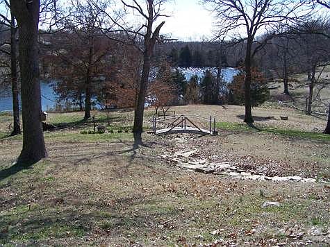 Landscaped to Lake