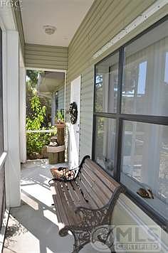 Front Entry is screened in.
