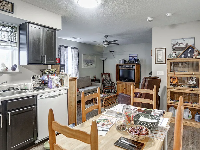 Model kitchen