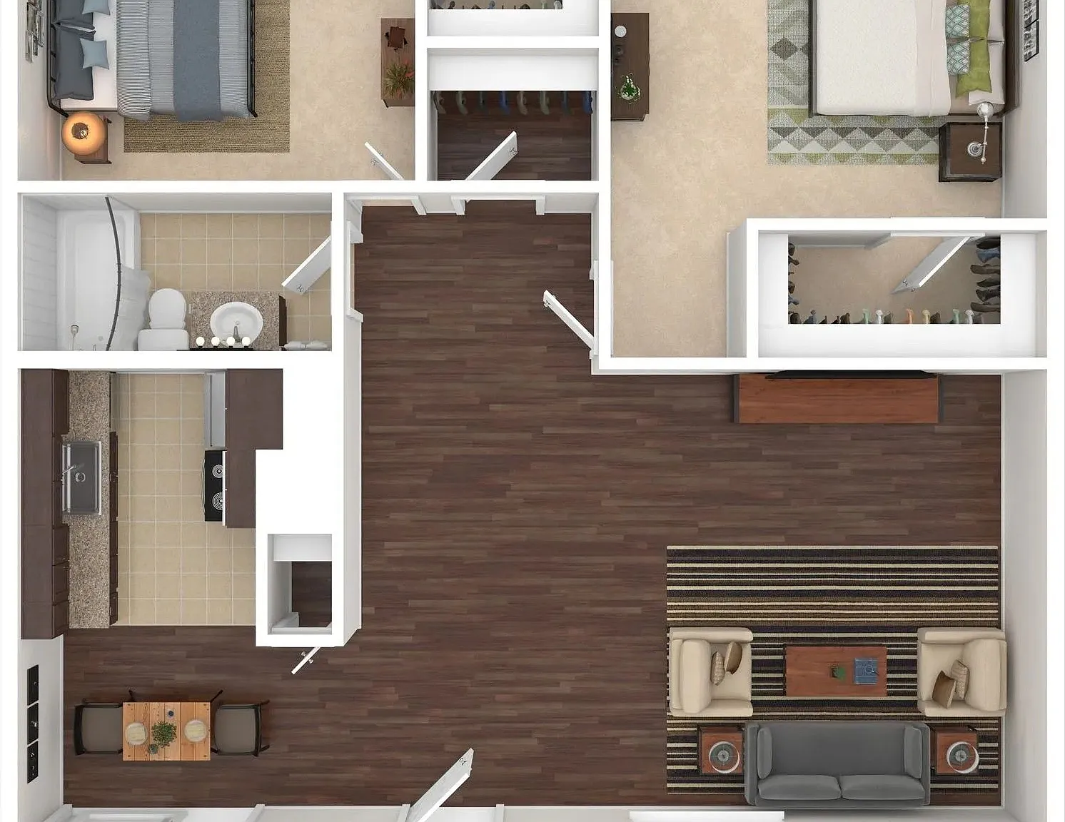 Casa de Paz Apartments — Photo 1