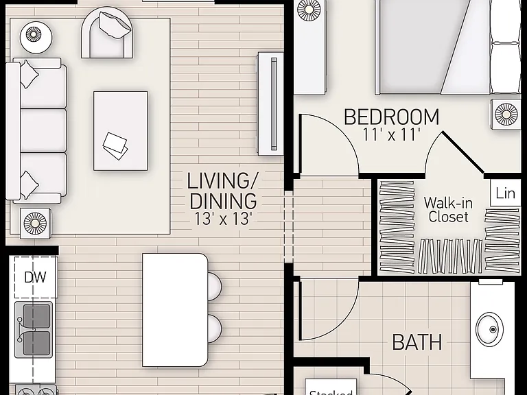 River View Apartment Homes — Photo 32