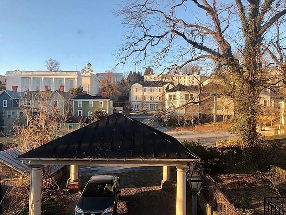 Rear View and Carport