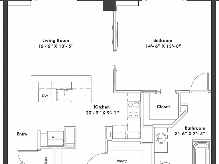 Park View Apartments — Photo 49