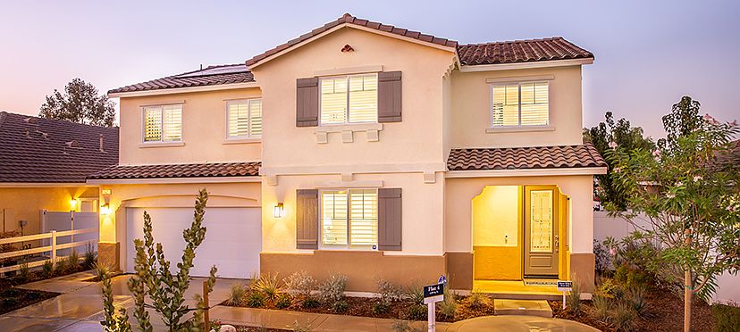 Pacific Legacy New Homes in Perris CA