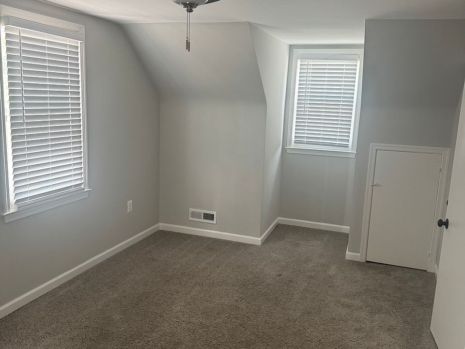 Master Bedroom facing street.