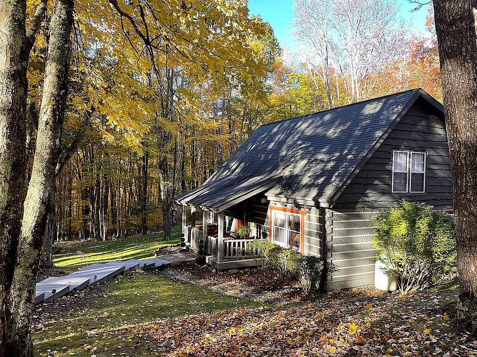 Fall day at home