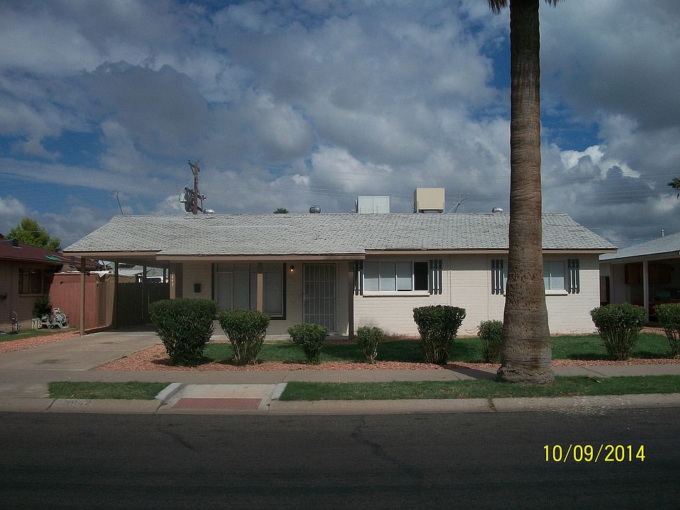 front of home
