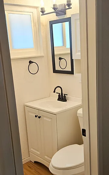 master bathroom