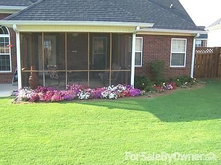 Screened Back Pourch
						:
						Enjoy cool breezes provided by Hunter ceiling fan