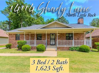 14114 Shady Ln, N Little Rock, AR 72118