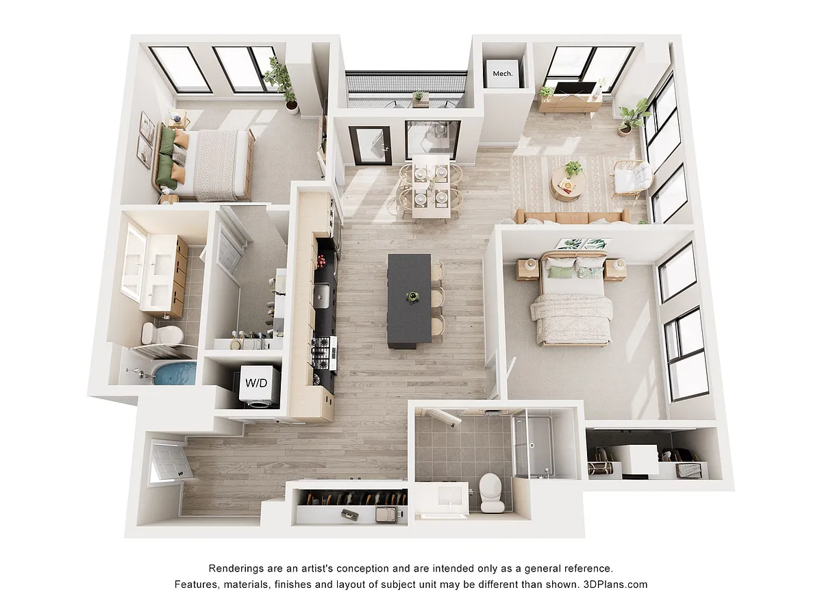 Floor plan Pryor